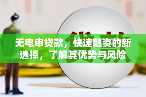 五原无电审贷款，快速融资的新选择，了解其优势与风险