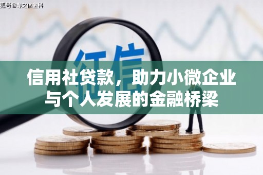 五原信用社贷款，助力小微企业与个人发展的金融桥梁