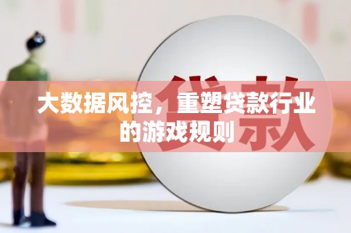 五原大数据风控，重塑贷款行业的游戏规则