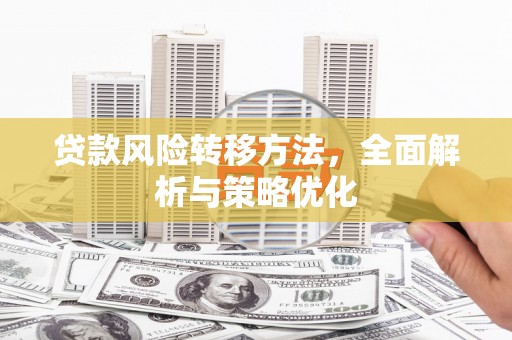 五原贷款风险转移方法，全面解析与策略优化
