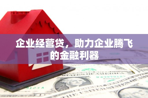 五原企业经营贷，助力企业腾飞的金融利器
