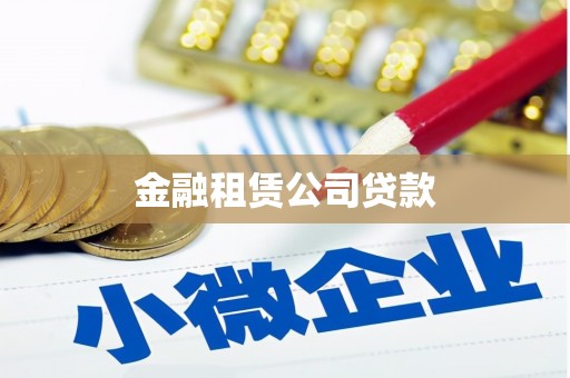 五原金融租赁公司贷款