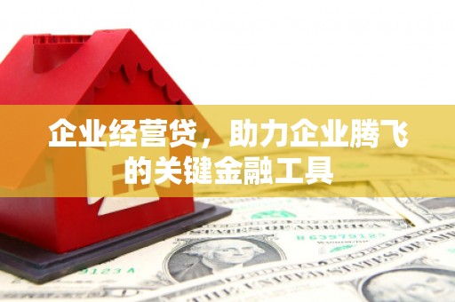 五原企业经营贷，助力企业腾飞的关键金融工具