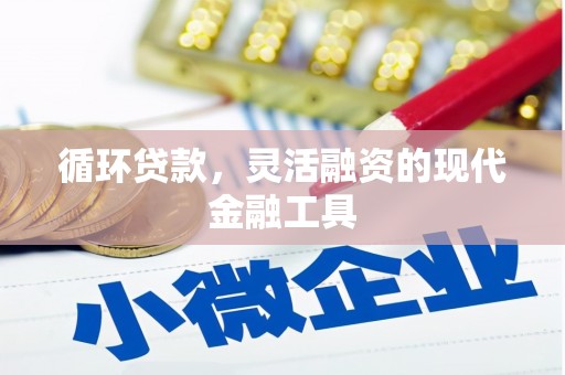 五原循环贷款，灵活融资的现代金融工具