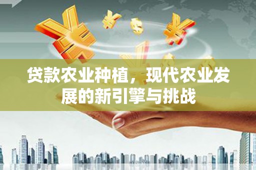 五原贷款农业种植，现代农业发展的新引擎与挑战