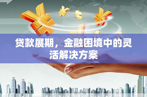 五原贷款展期，金融困境中的灵活解决方案