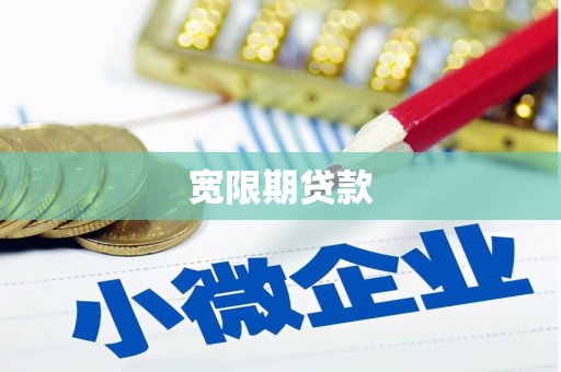 五原宽限期贷款