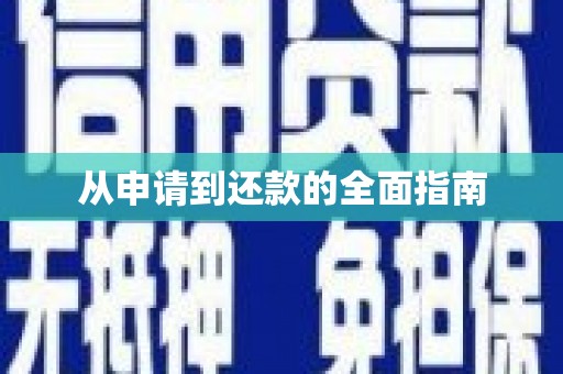 五原从申请到还款的全面指南