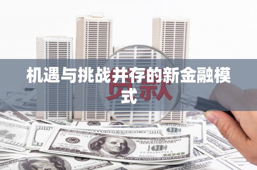 五原机遇与挑战并存的新金融模式