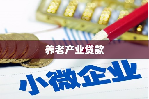 五原养老产业贷款