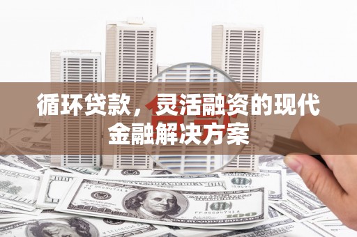 五原循环贷款，灵活融资的现代金融解决方案