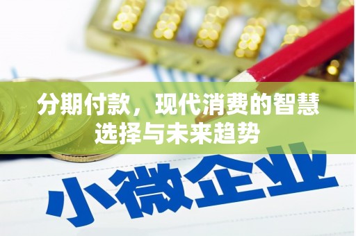 五原分期付款，现代消费的智慧选择与未来趋势