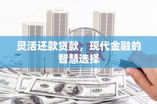 五原灵活还款贷款，现代金融的智慧选择