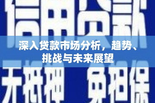 五原深入贷款市场分析，趋势、挑战与未来展望