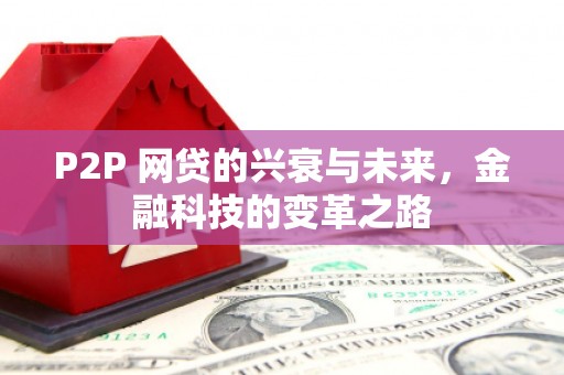 五原P2P 网贷的兴衰与未来，金融科技的变革之路