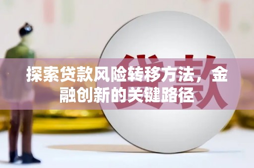 五原探索贷款风险转移方法，金融创新的关键路径