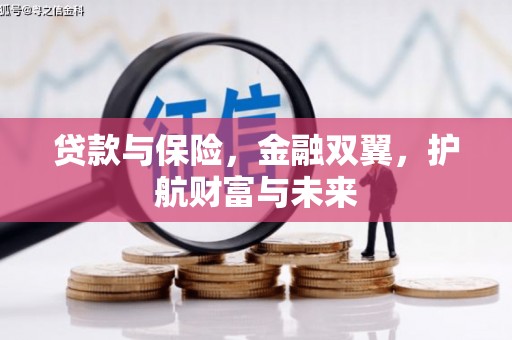 五原贷款与保险，金融双翼，护航财富与未来