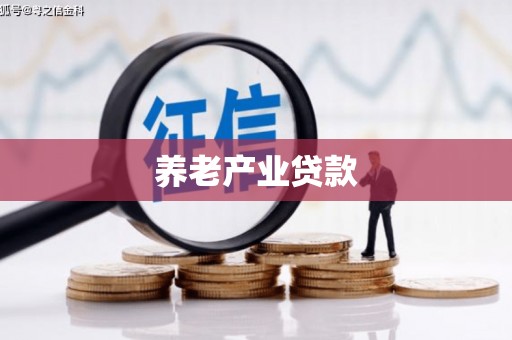 五原养老产业贷款