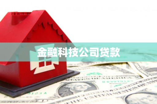 五原金融科技公司贷款