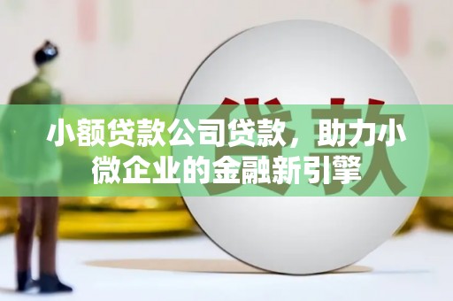 五原小额贷款公司贷款，助力小微企业的金融新引擎