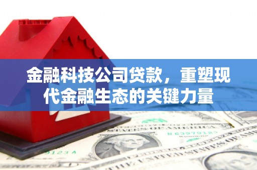 五原金融科技公司贷款，重塑现代金融生态的关键力量