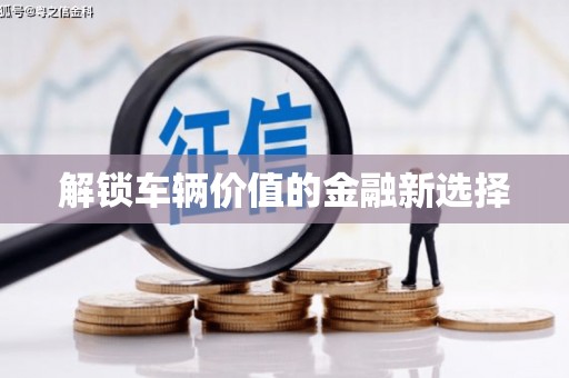 五原解锁车辆价值的金融新选择