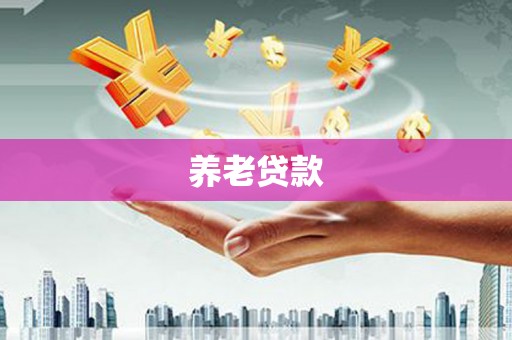 五原养老贷款