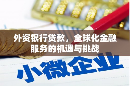 五原外资银行贷款，全球化金融服务的机遇与挑战