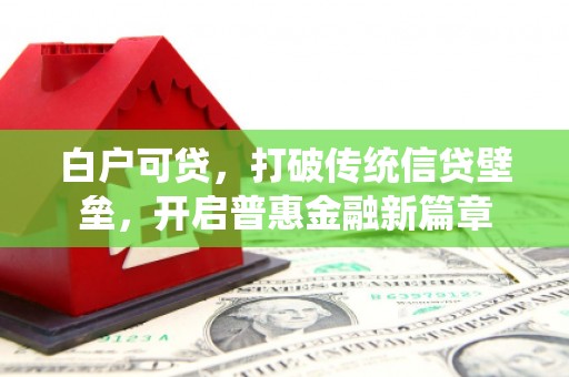 五原白户可贷，打破传统信贷壁垒，开启普惠金融新篇章