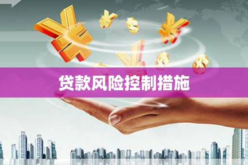 五原贷款风险控制措施