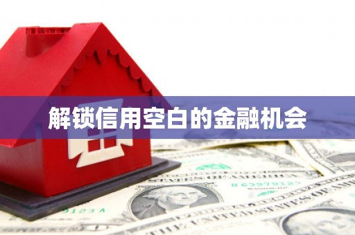 五原解锁信用空白的金融机会