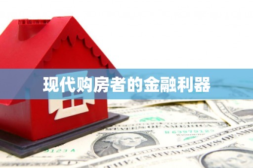 五原现代购房者的金融利器
